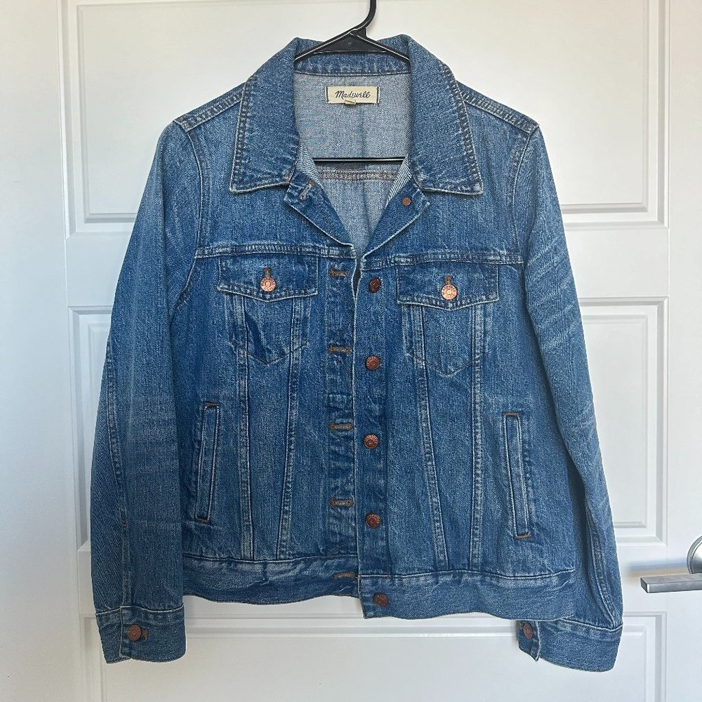 Madewell Jean Jacket